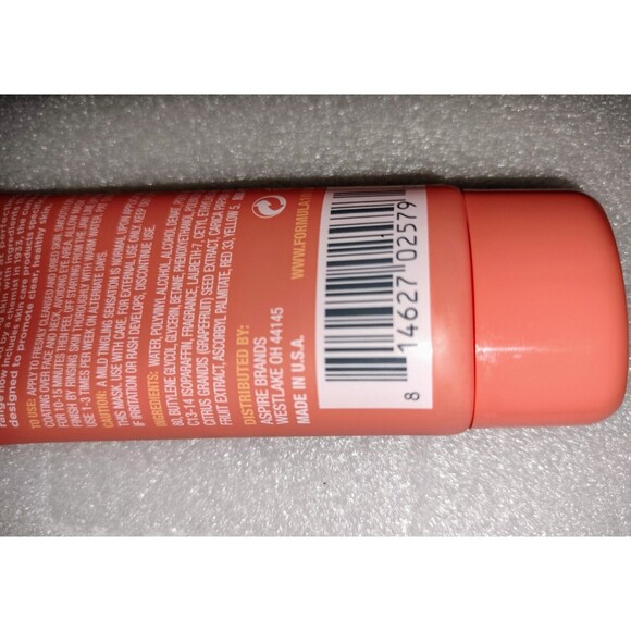 Formula Get Your Glow On Skin Brightening Peel Mask Papaya Citrus Skincare Face - Picture 11 of 13